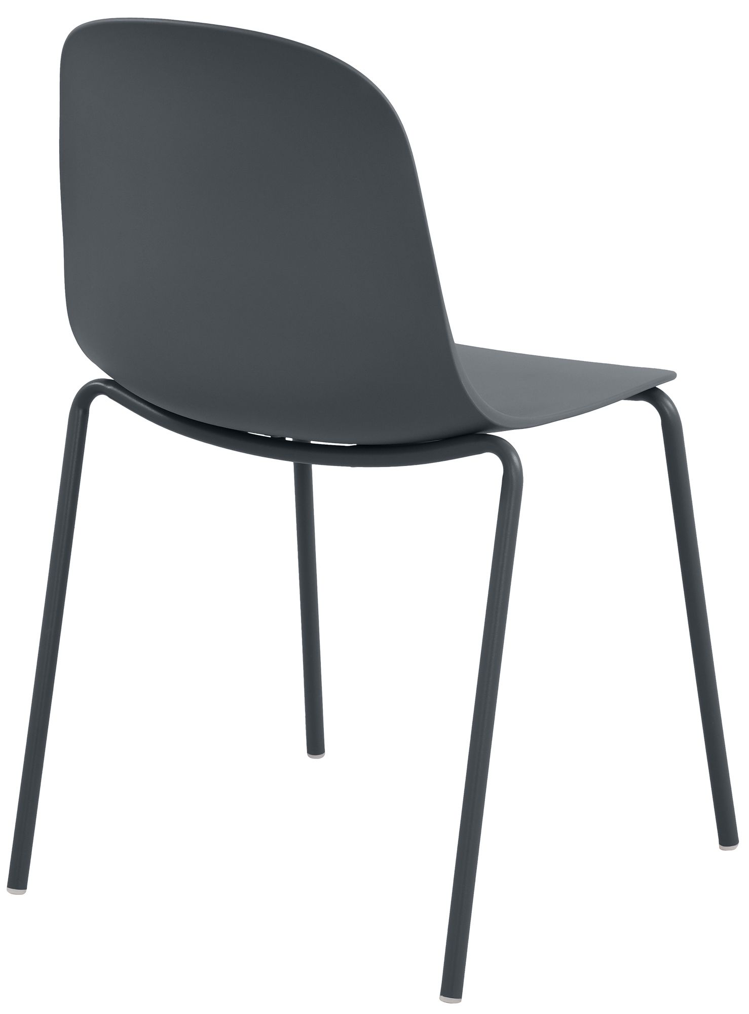 4er Set Stapelstühle Hardin