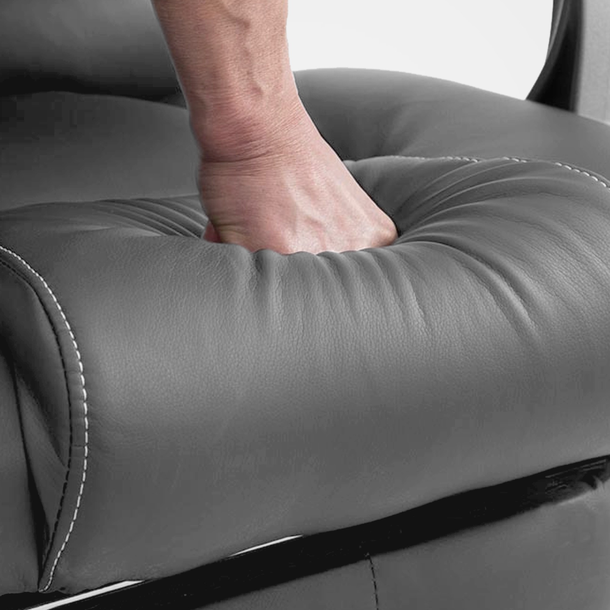 Bürostuhl Pacific mit Massagefunktion Kunstleder