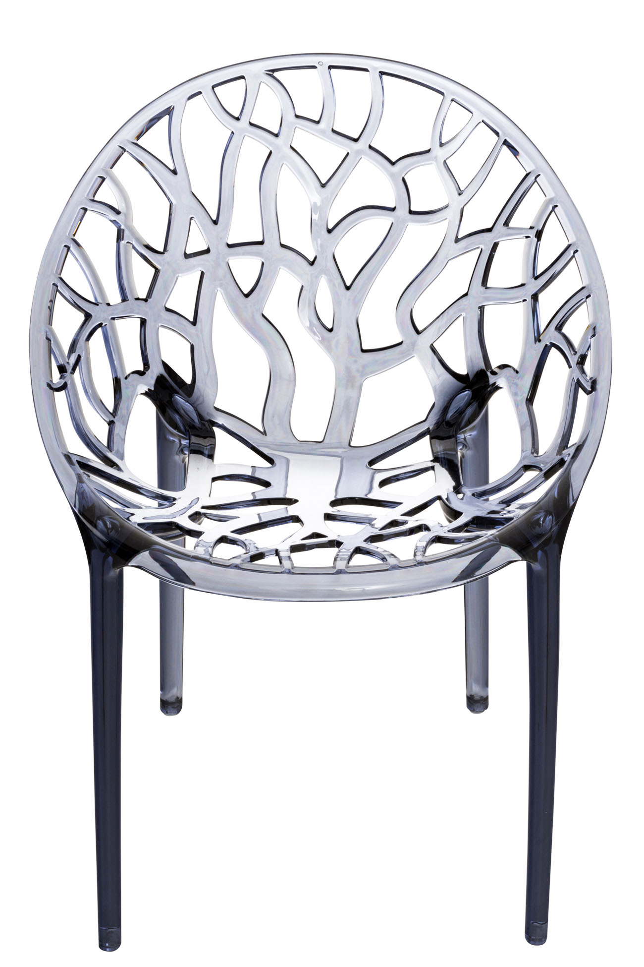 2er Set XXL Gartenstuhl Crystal