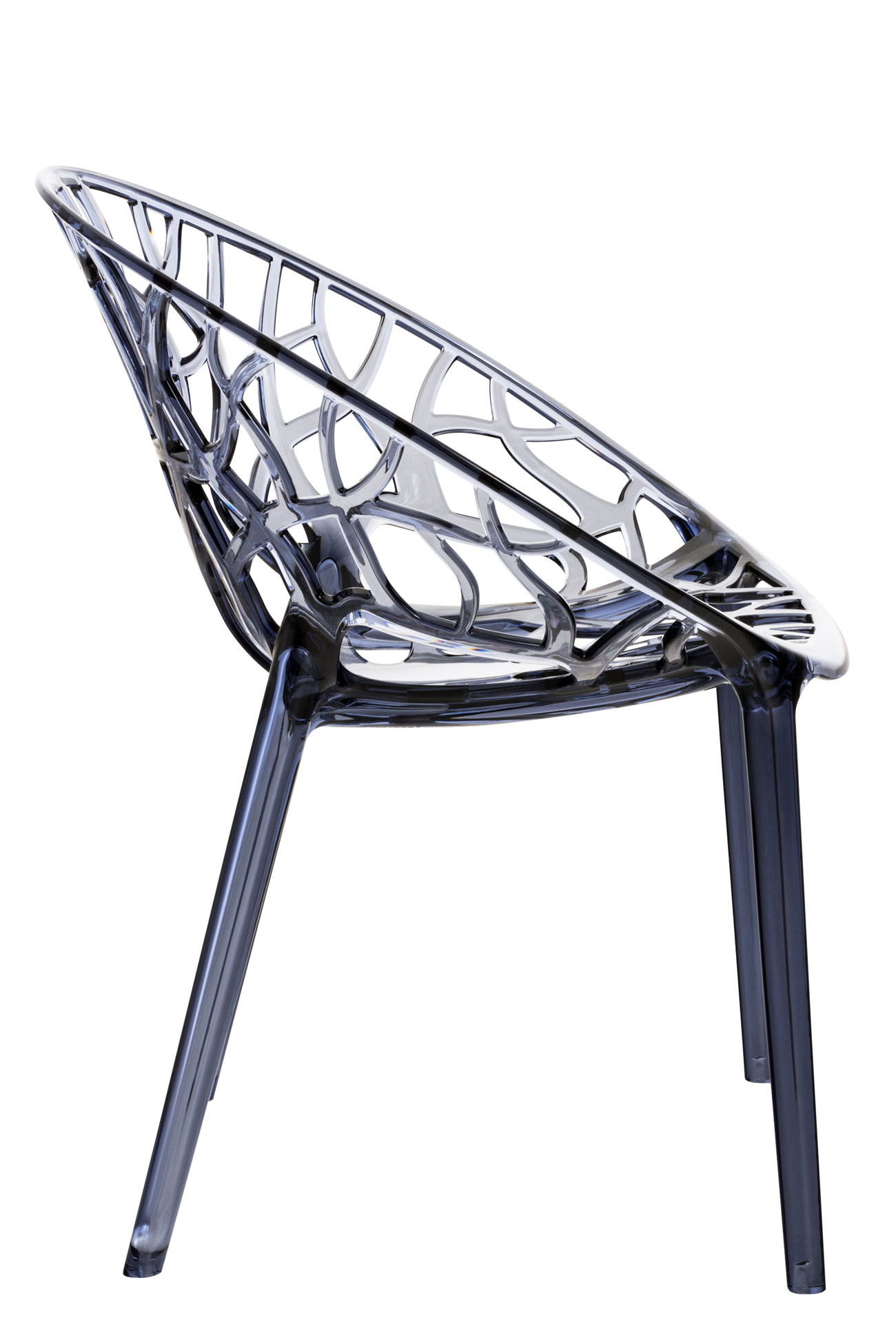 2er Set XXL Gartenstuhl Crystal