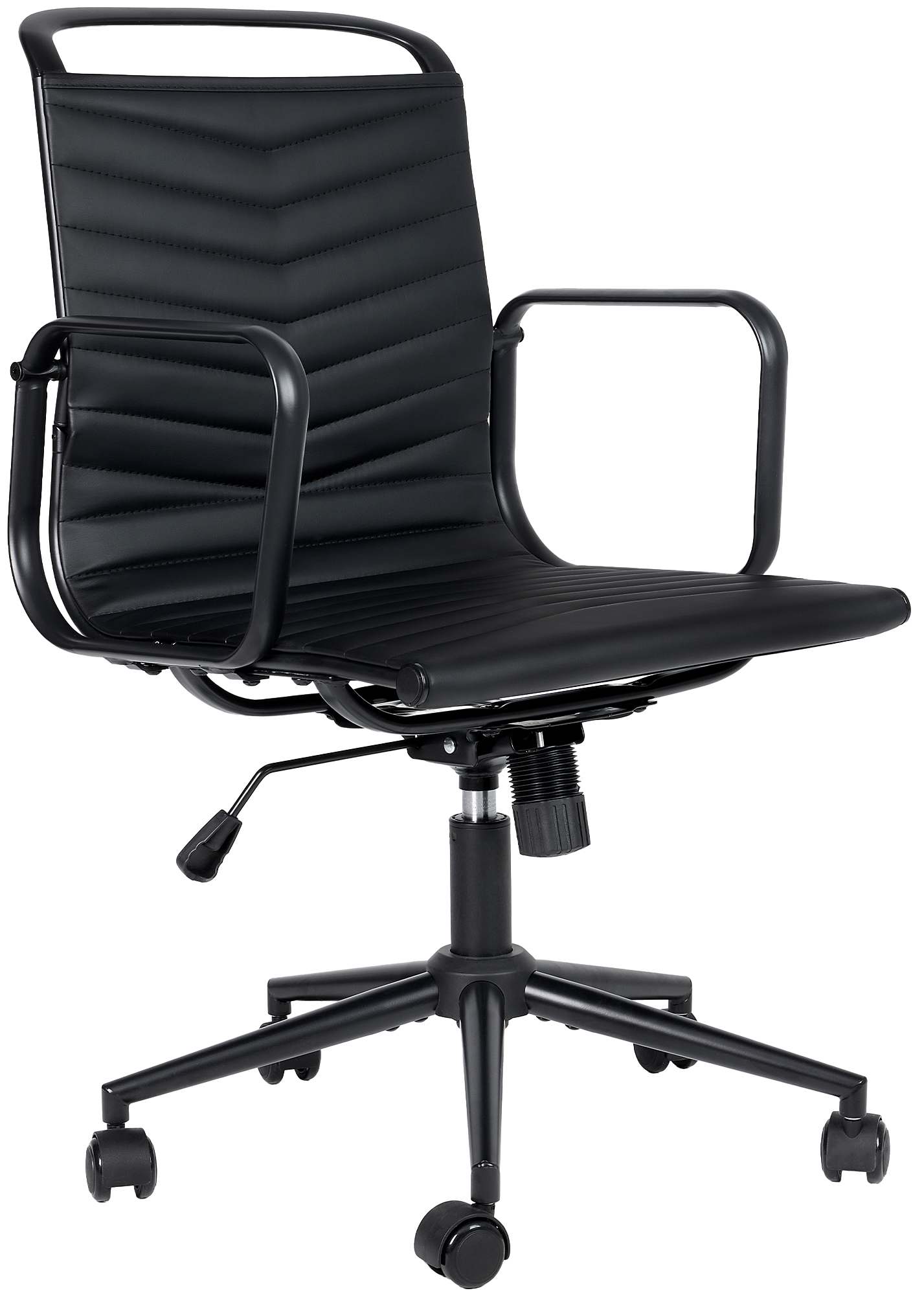 Bürostuhl Bakers Kunstleder