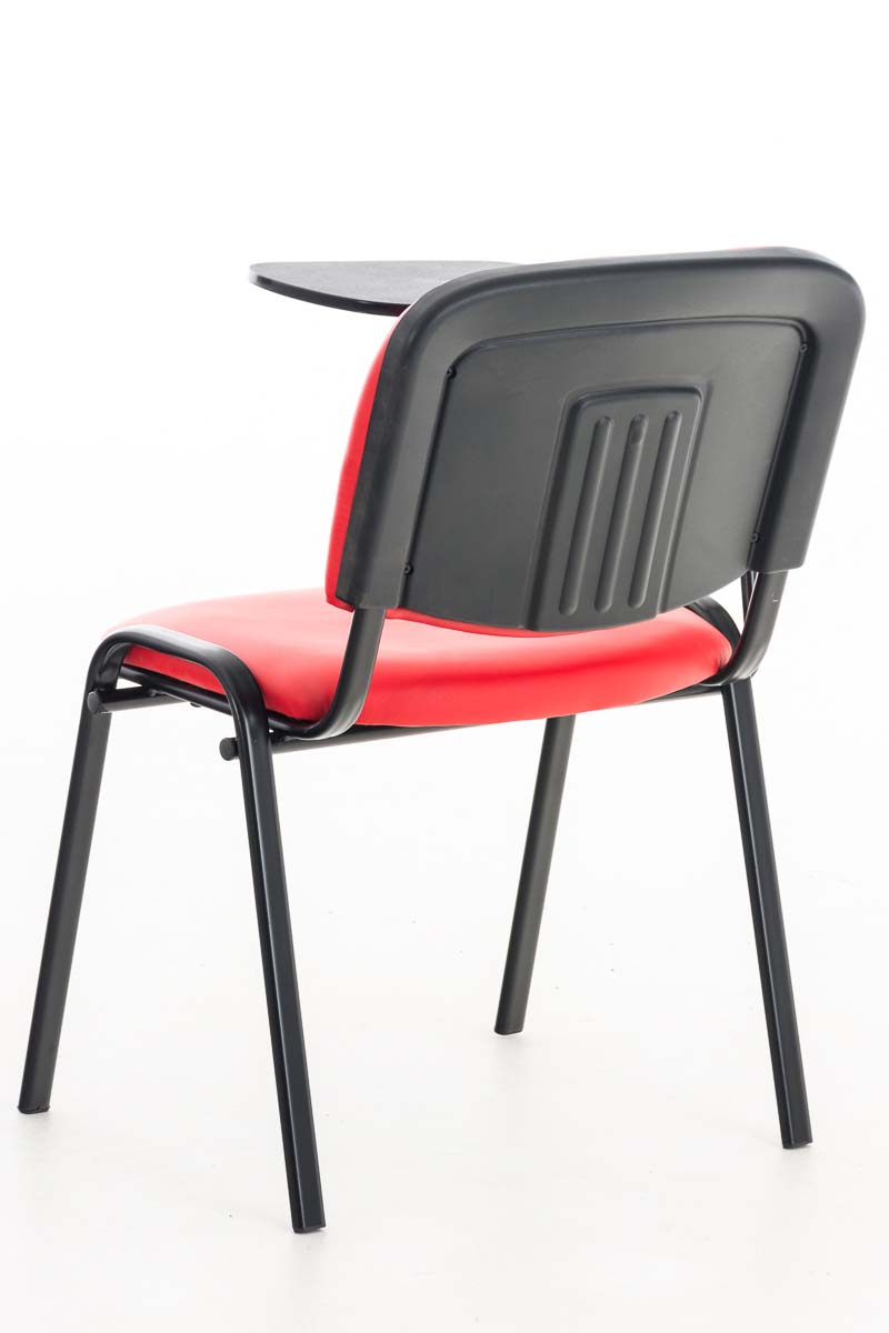 Stuhl Ken mit Klapptisch Kunstleder