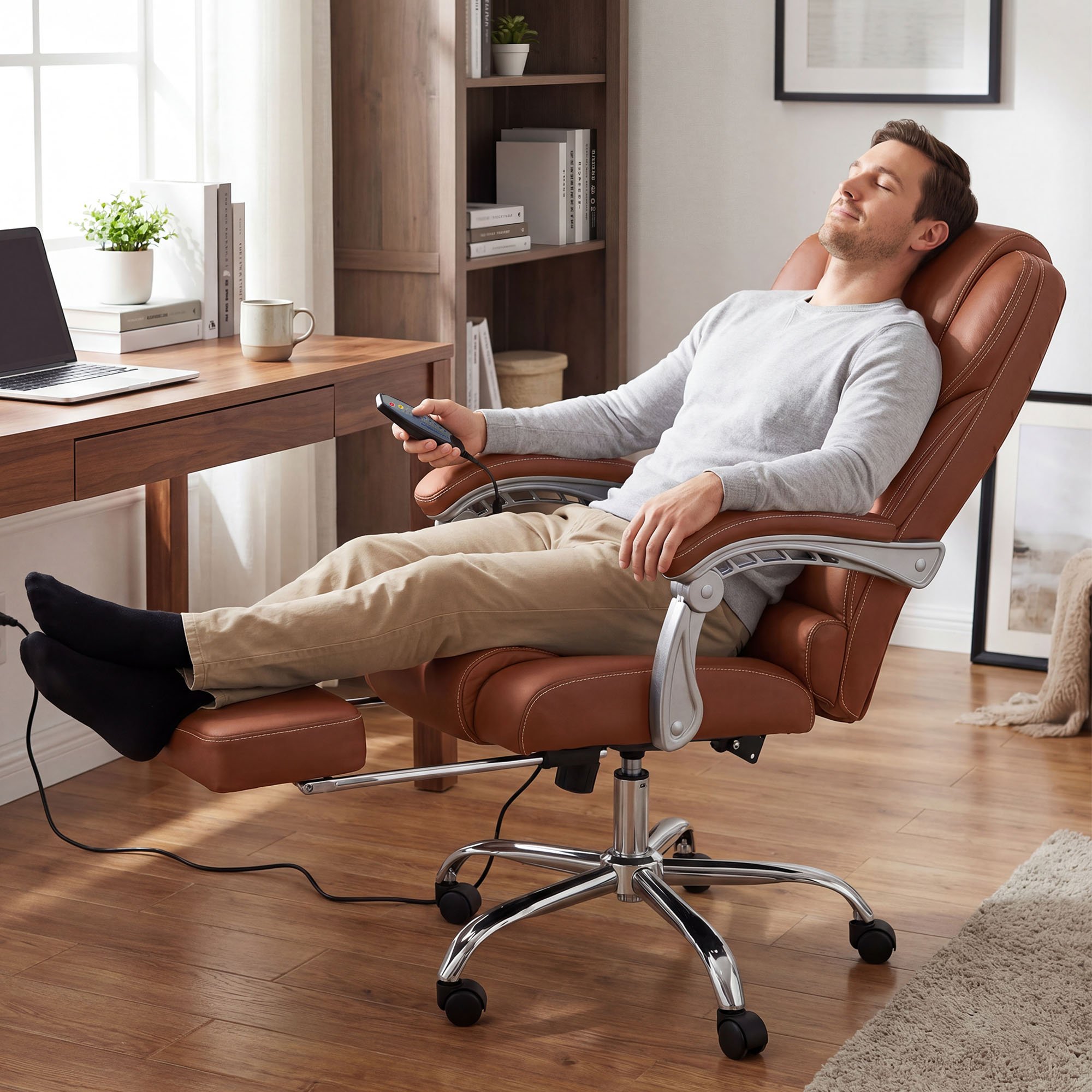 Bürostuhl Pacific mit Massagefunktion