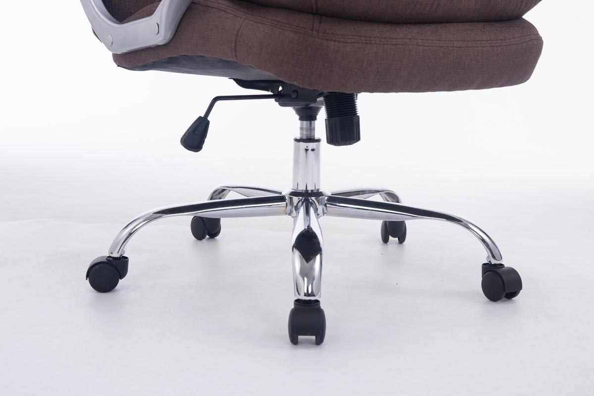 Bürostuhl XXL Vancouver Stoff