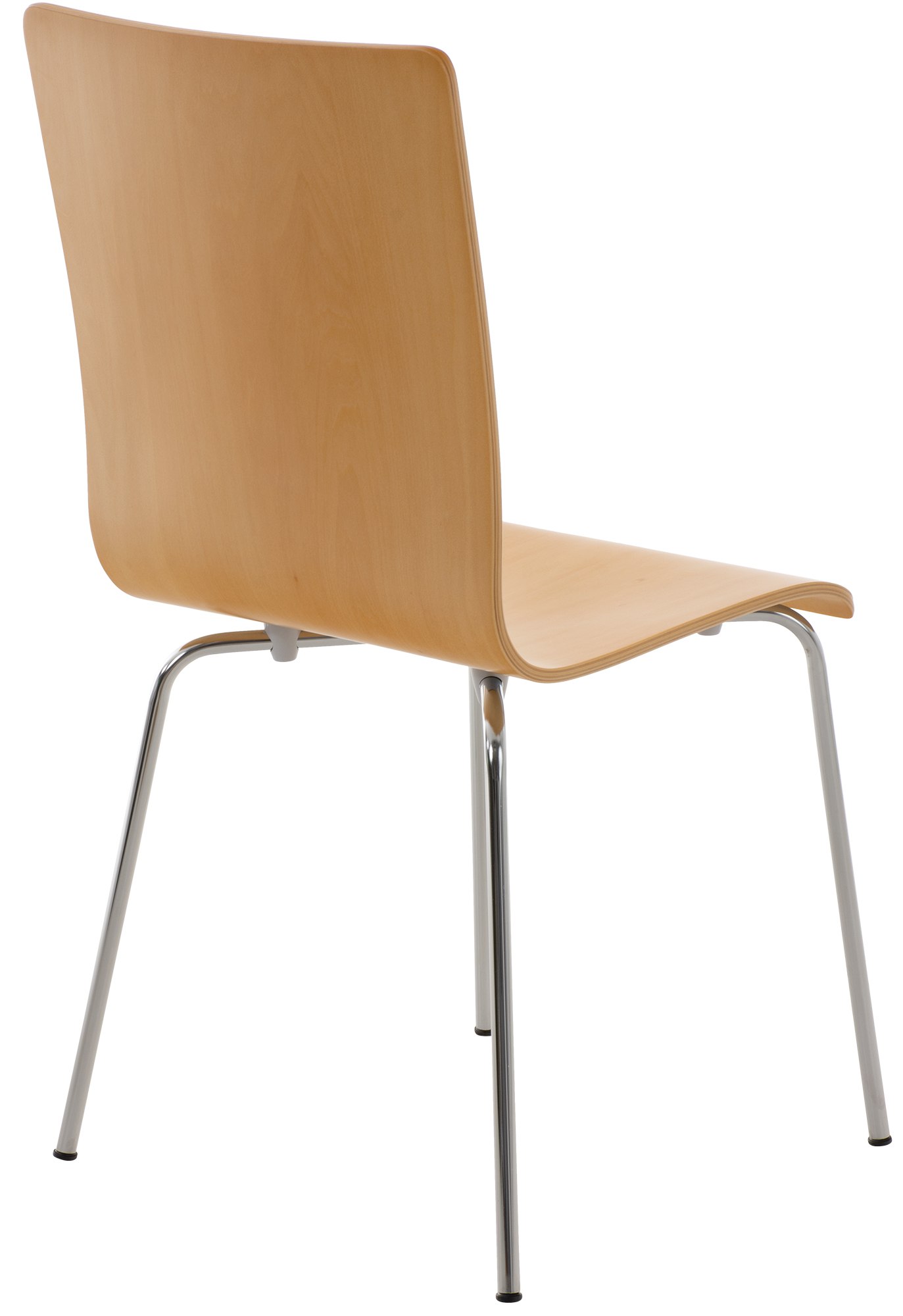 4er-Set  Wartezimmerstuhl PEPE