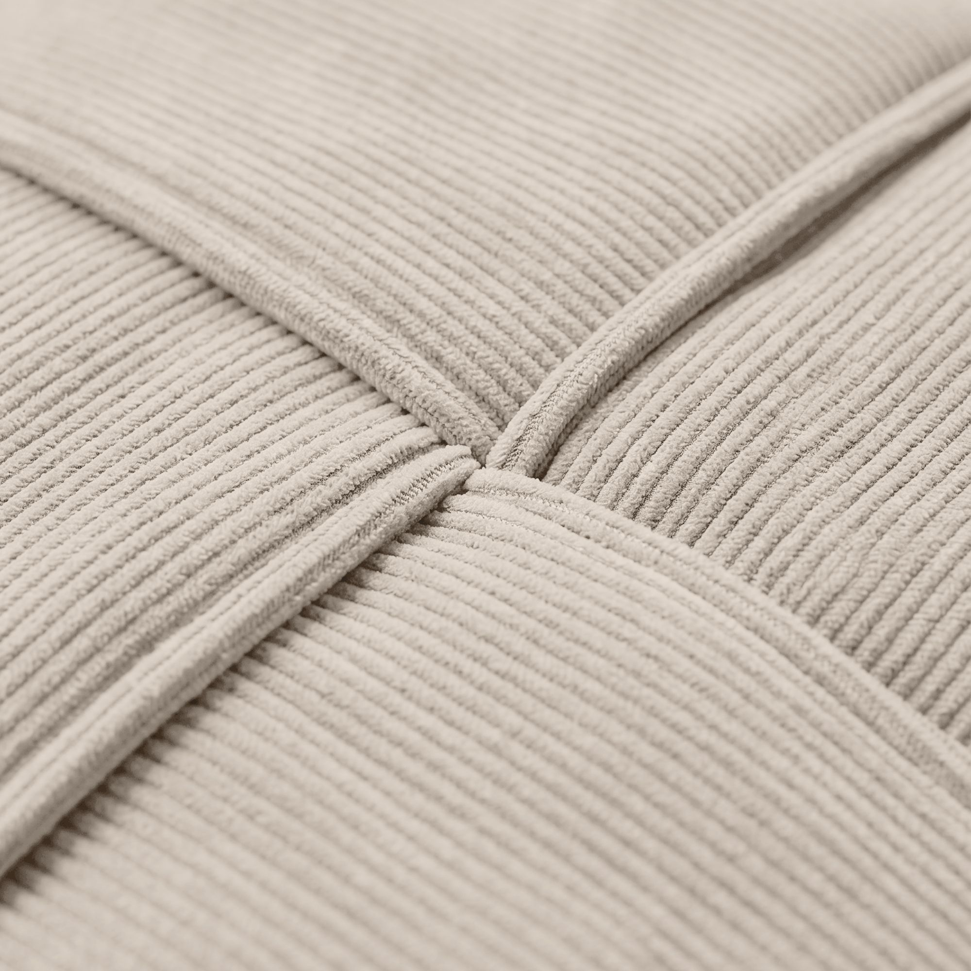 Sitzhocker Forinta Cord