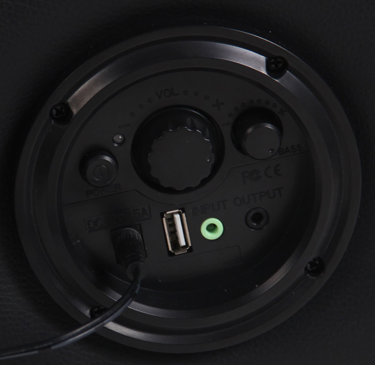 CLP Gaming Soundsessel Sonoma Kunstleder mit 2.1-System und Bluetooth