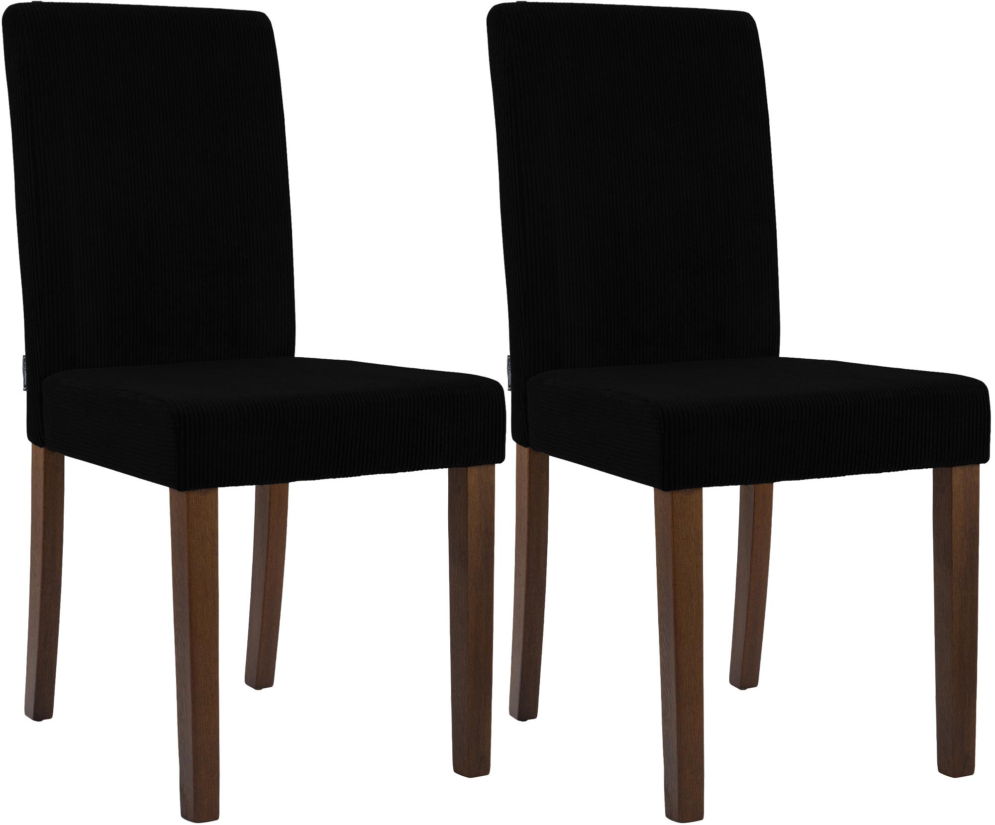 2er Set Esszimmerstuhl Ina Cord