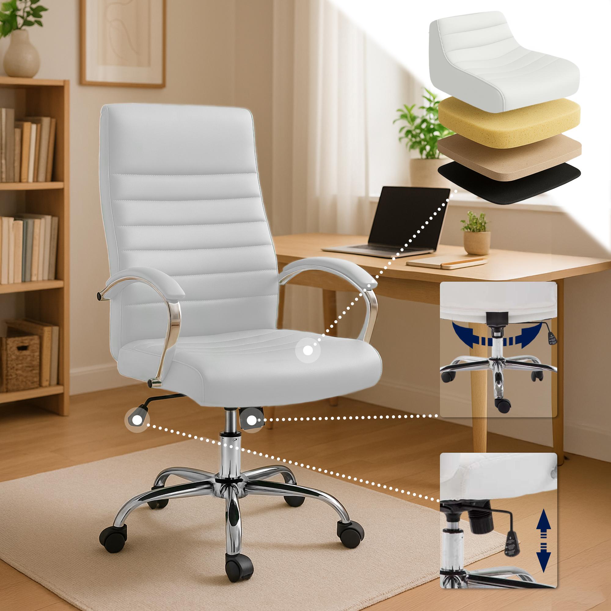 Bürostuhl Valais Kunstleder