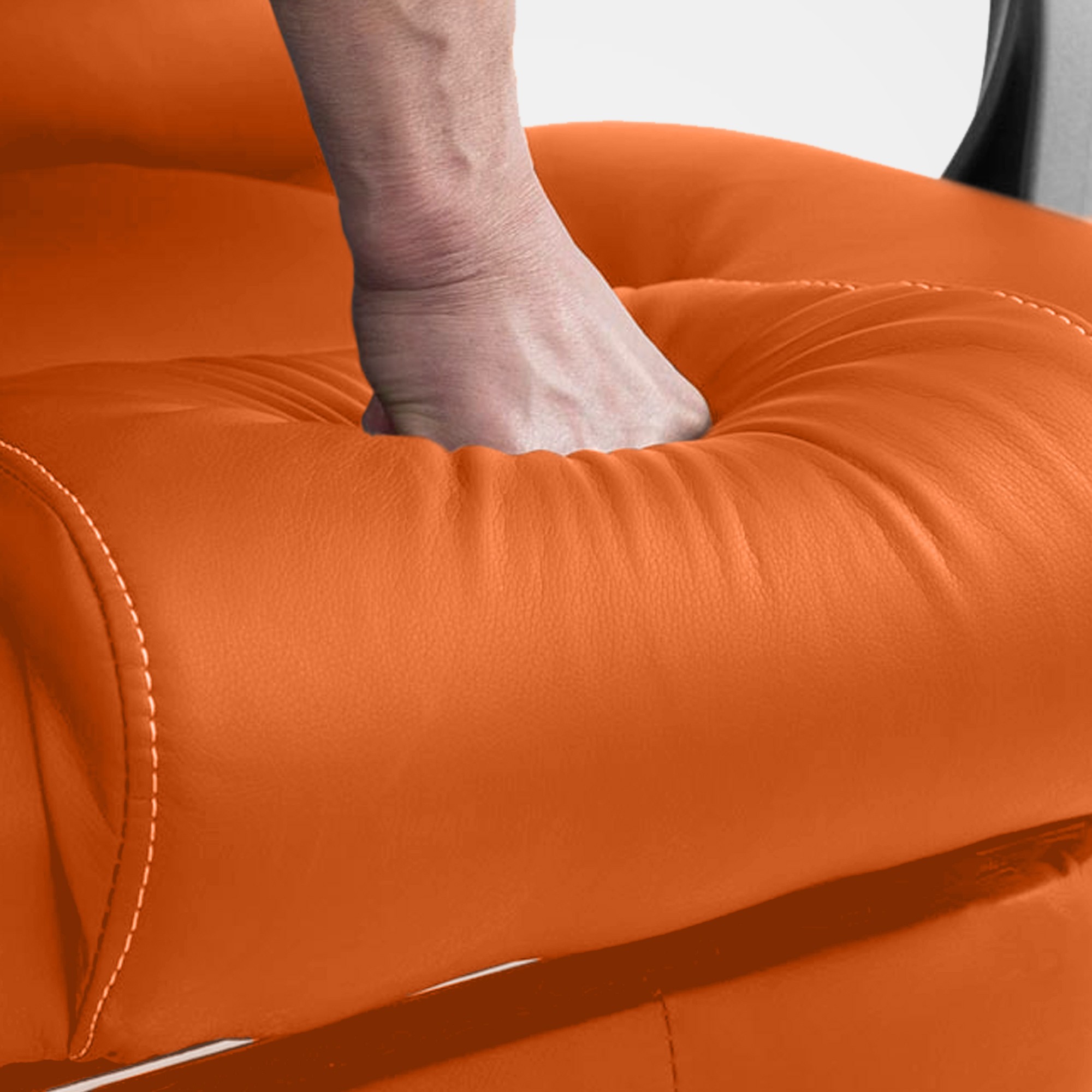 Bürostuhl Pacific mit Massagefunktion Kunstleder