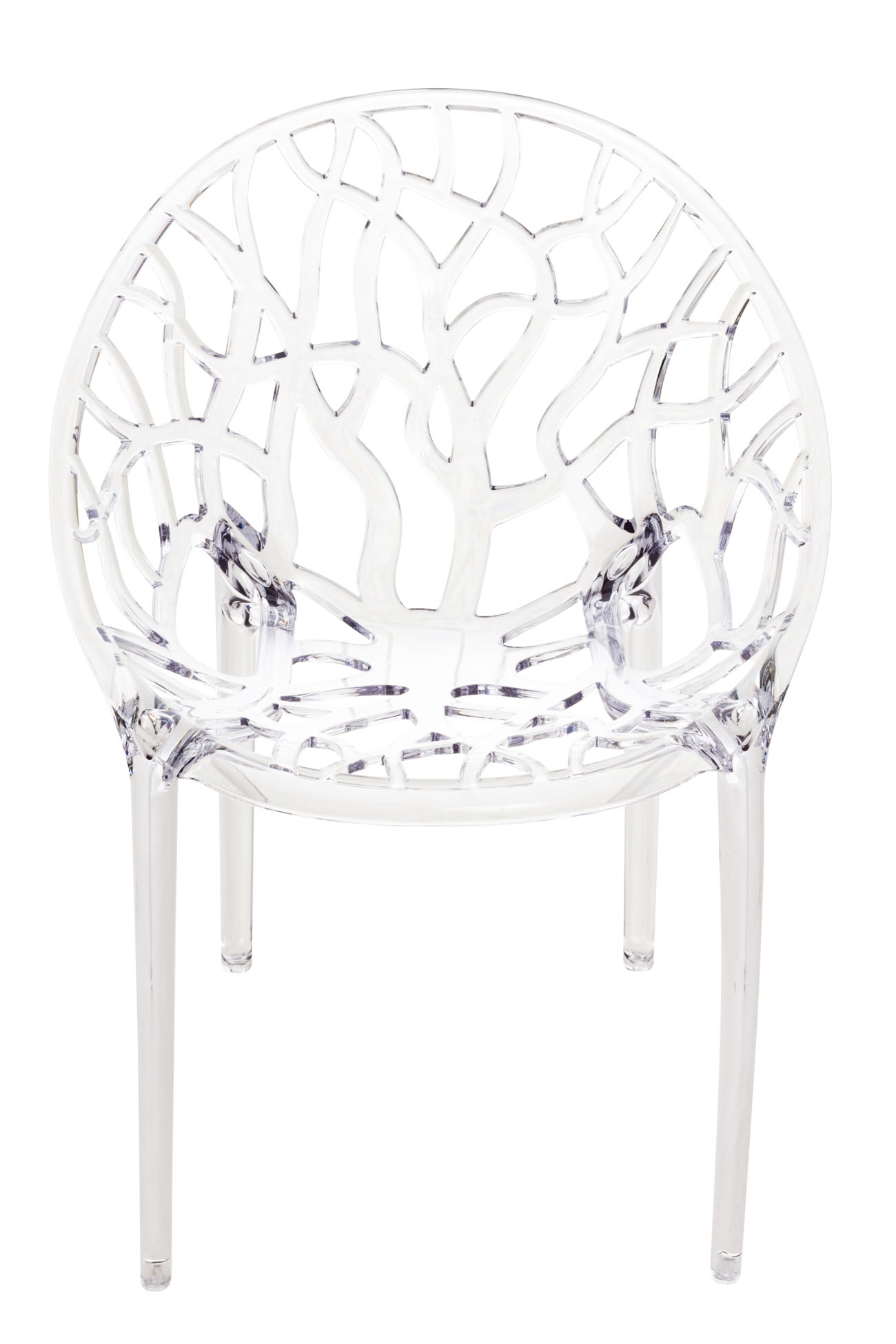2er Set XXL Gartenstuhl Crystal