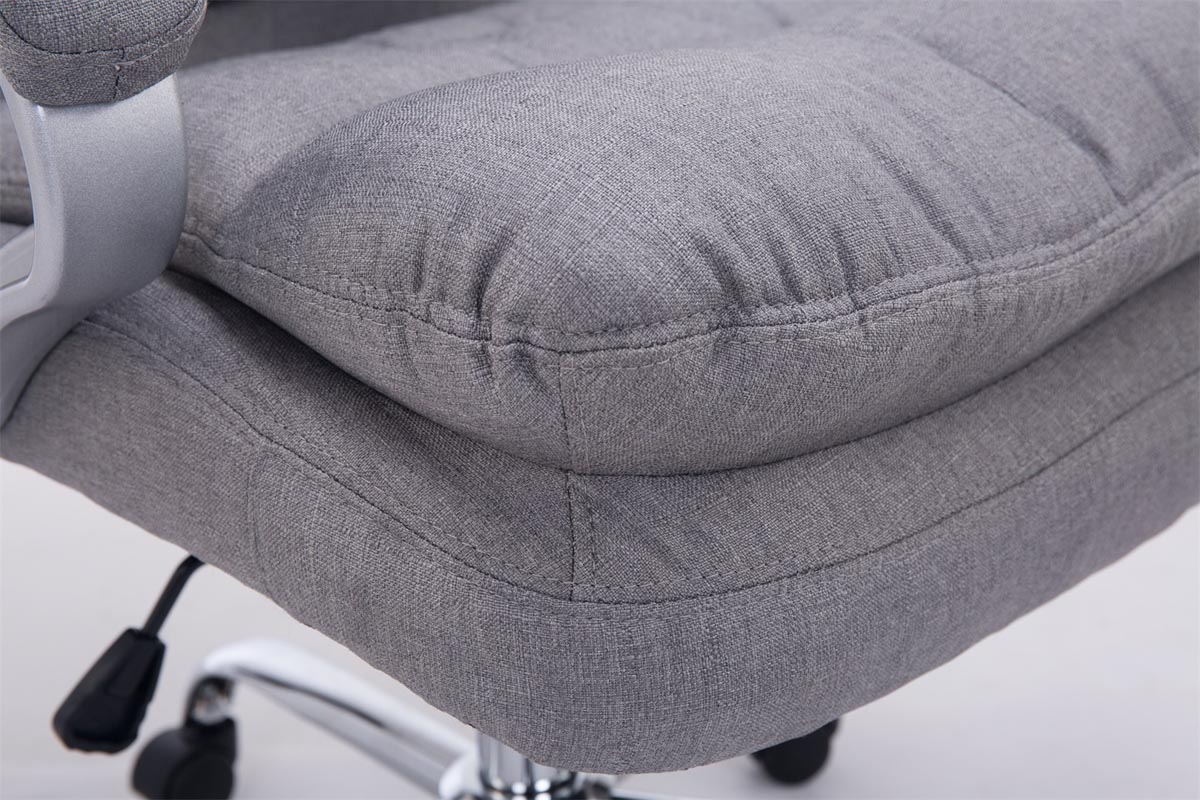 Bürostuhl XXL Vancouver Stoff