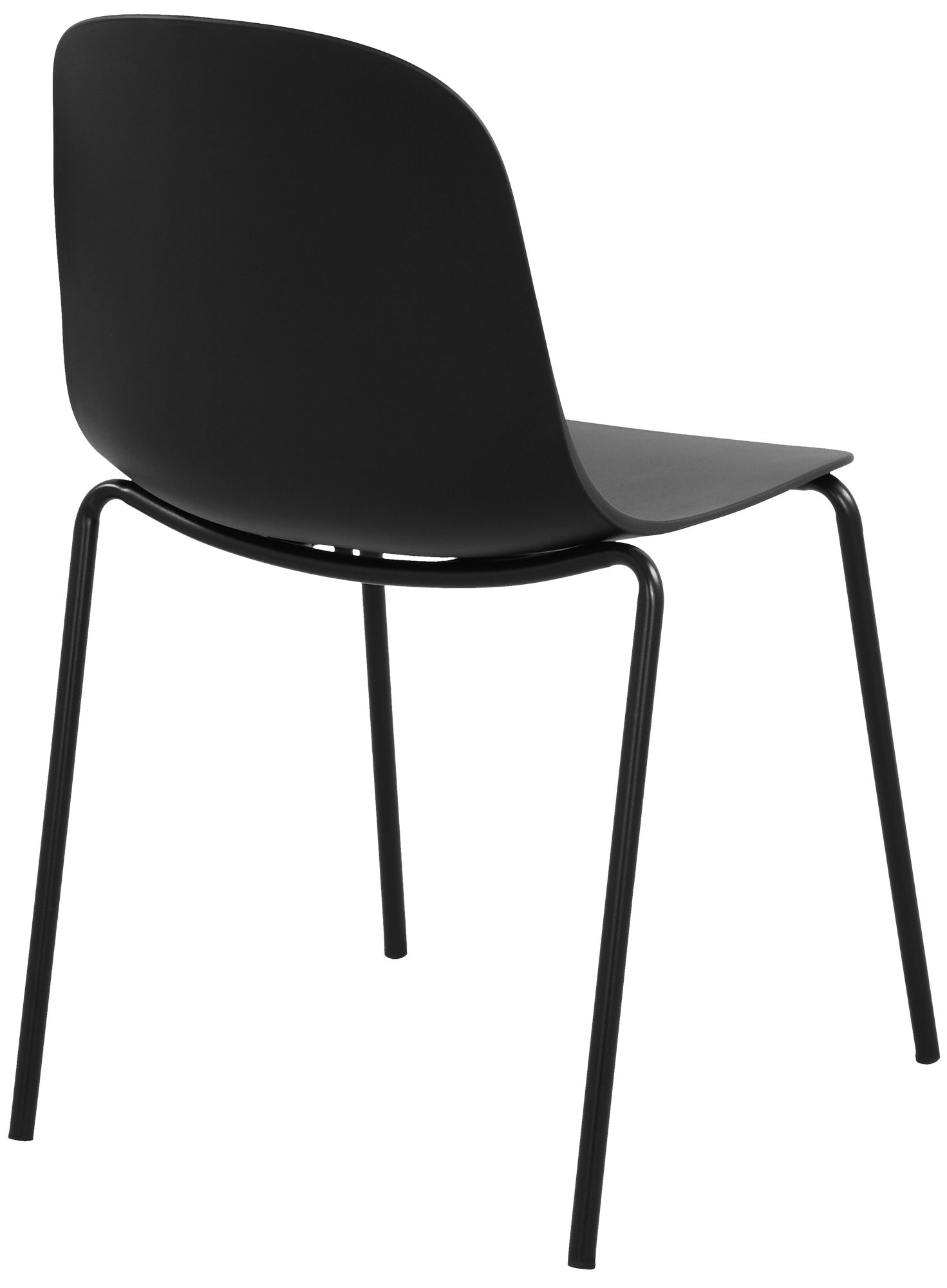 4er Set Stapelstühle Hardin