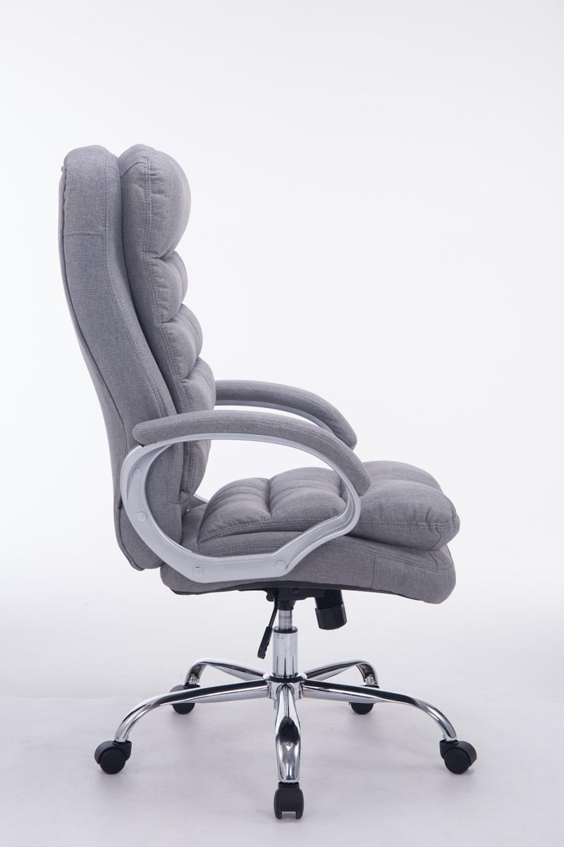 Bürostuhl XXL Vancouver Stoff