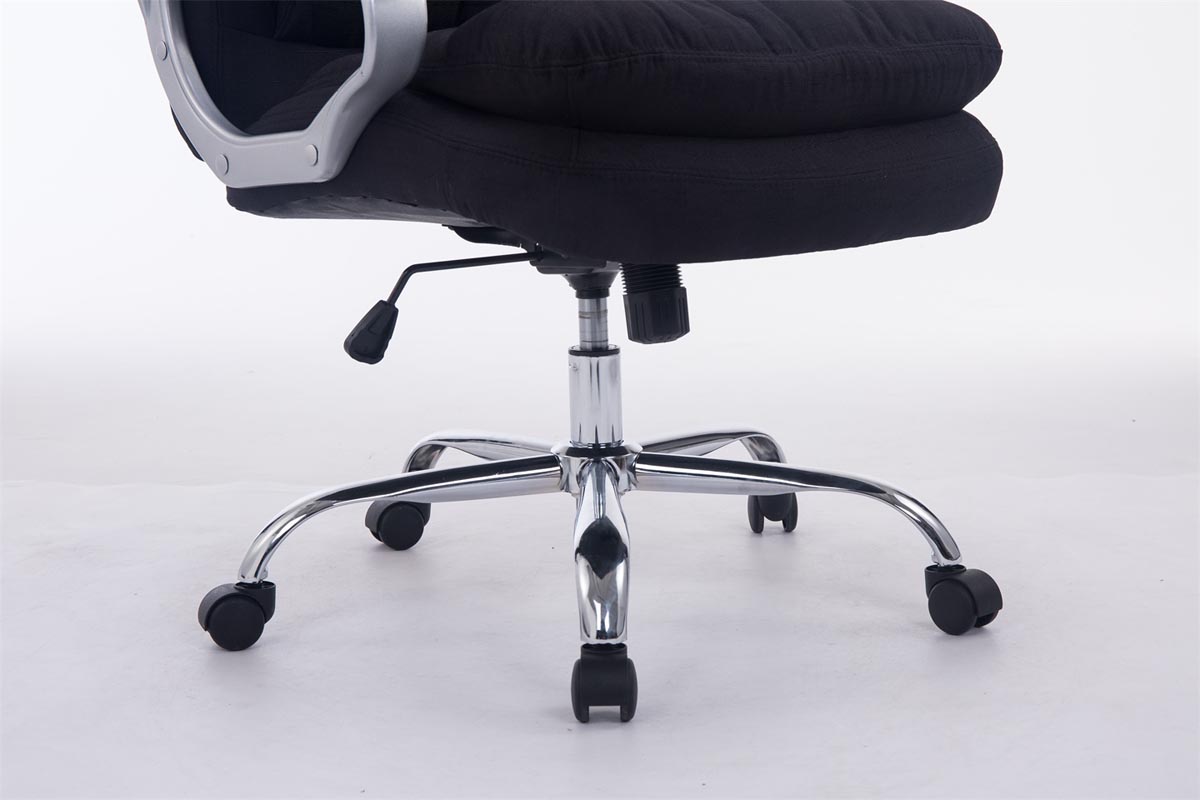 Bürostuhl XXL Vancouver Stoff