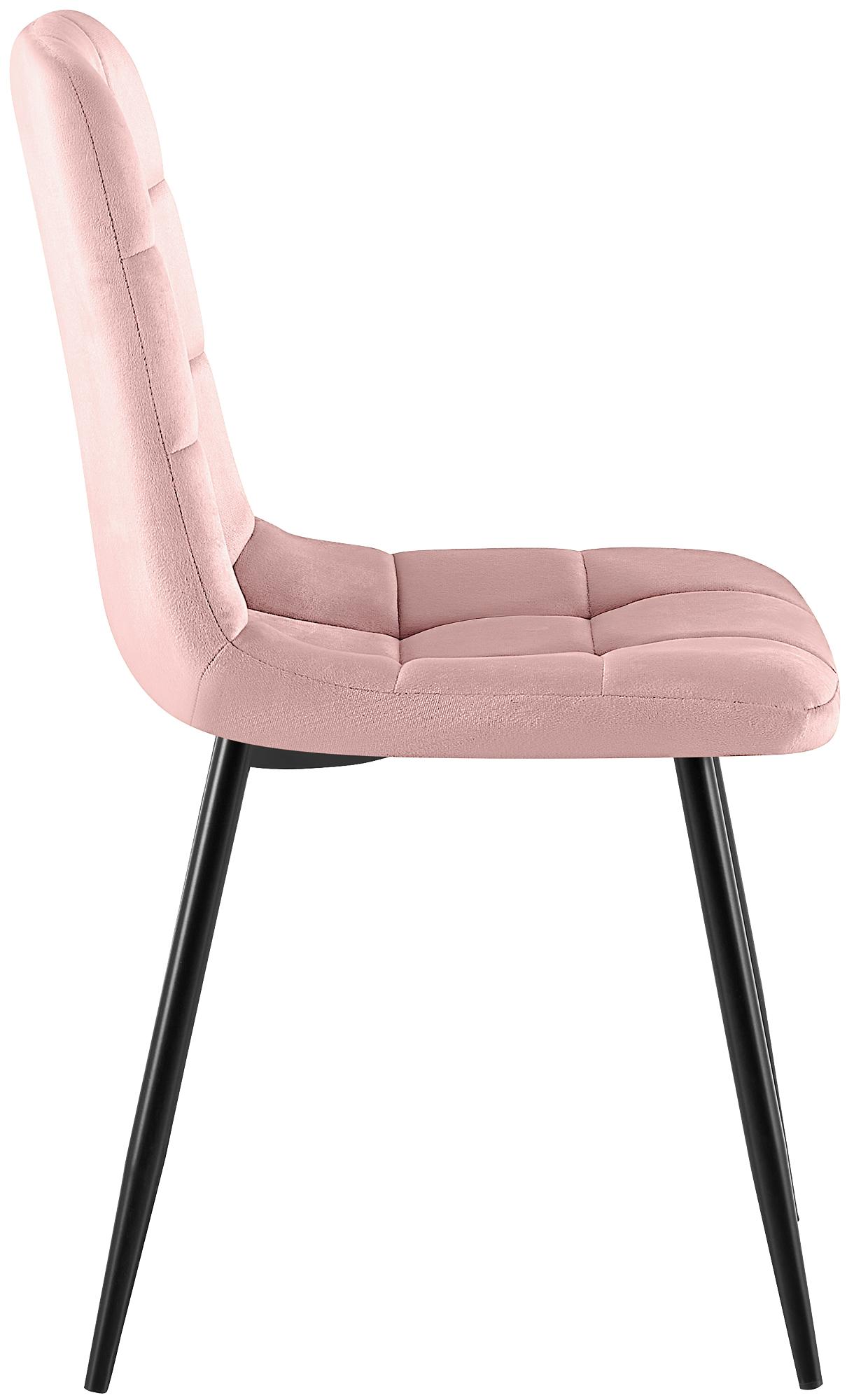 Esszimmerstuhl Antibes Samt