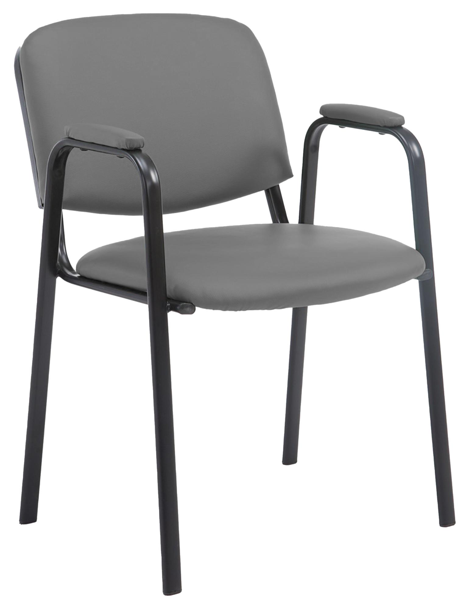 Stapelstuhl Ken Pro Kunstleder