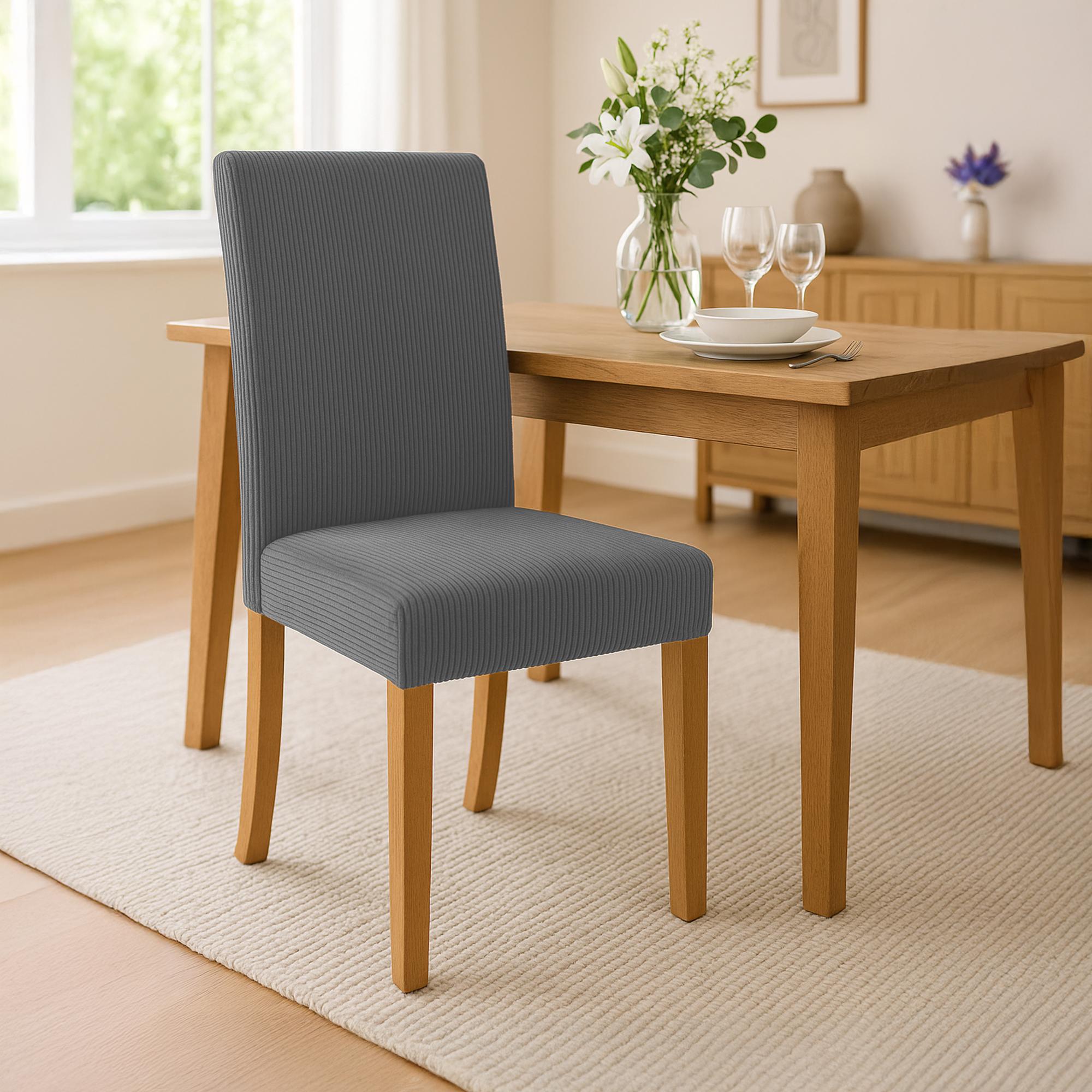 2er Set Esszimmerstuhl Ina Cord