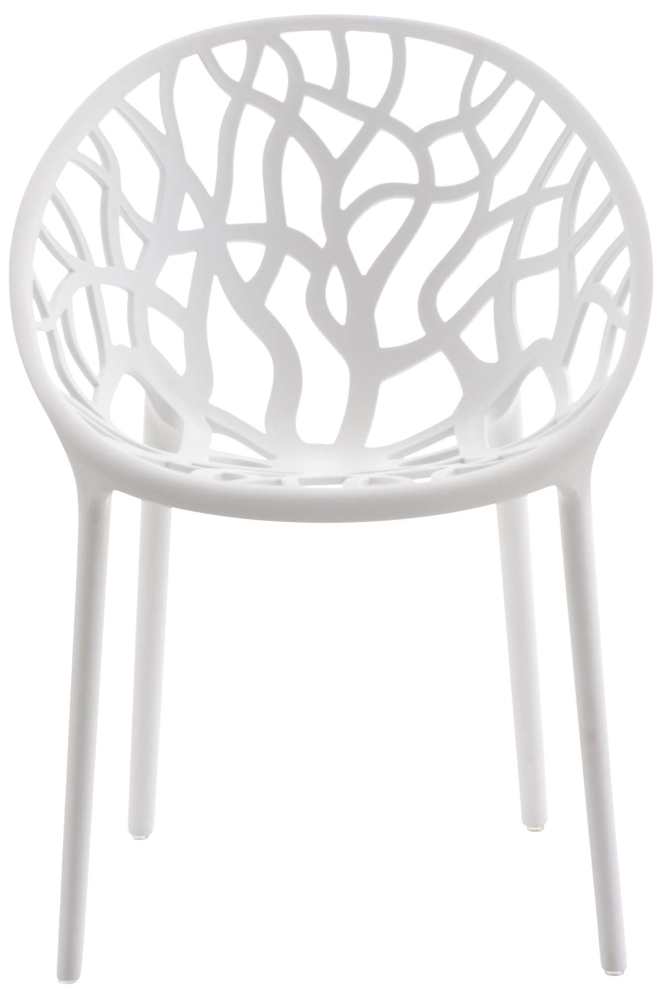 CLP 4er Set Stuhl Hope stapelbar und mit modernem Design